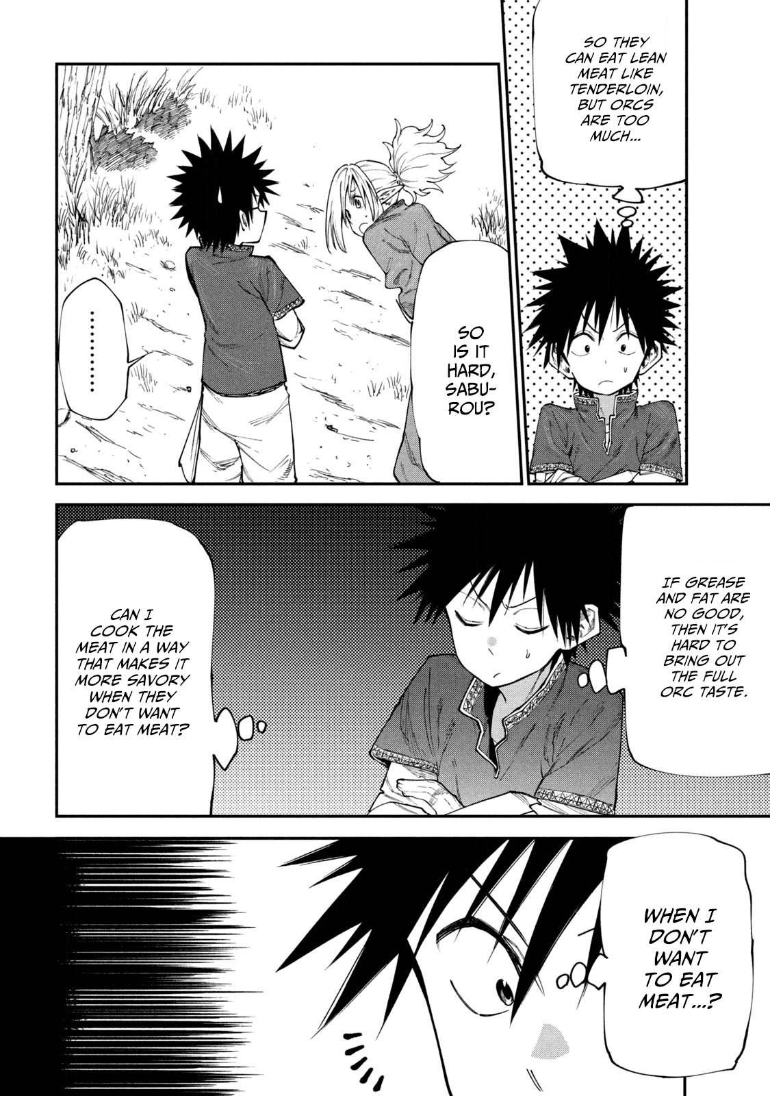 Mazumeshi Elf to Yuboku gurashi Chapter 49 12